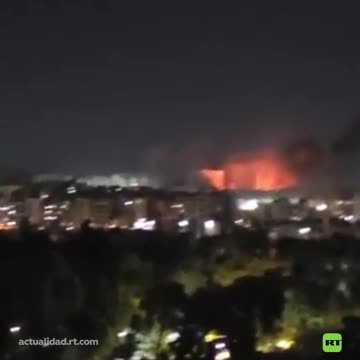 Alepo en llamas por enfrentamientos entre fuerzas sirias y kurdas