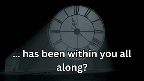 Break free from the past and step into your destiny.