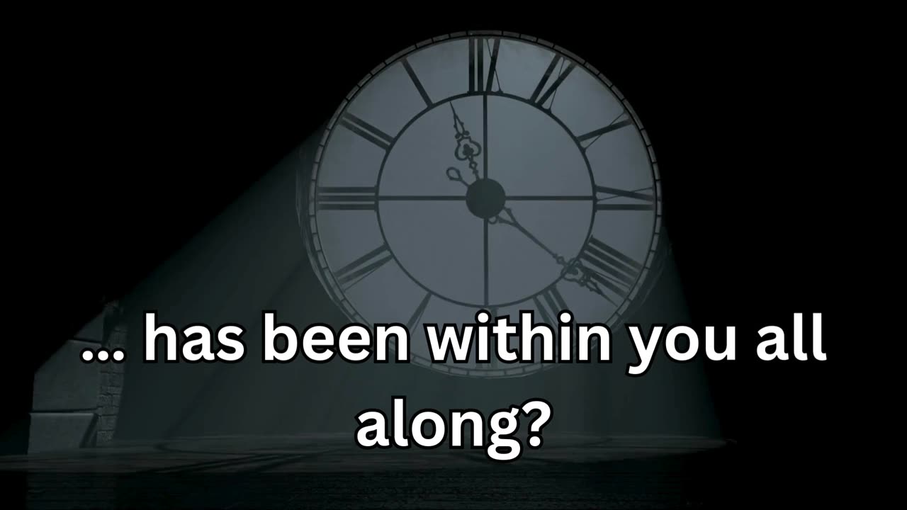 Break free from the past and step into your destiny.