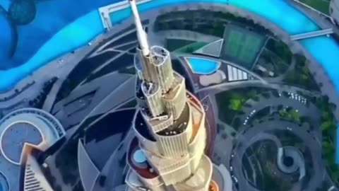 Majestic Splendor: A Journey Through the Burj Khalifa