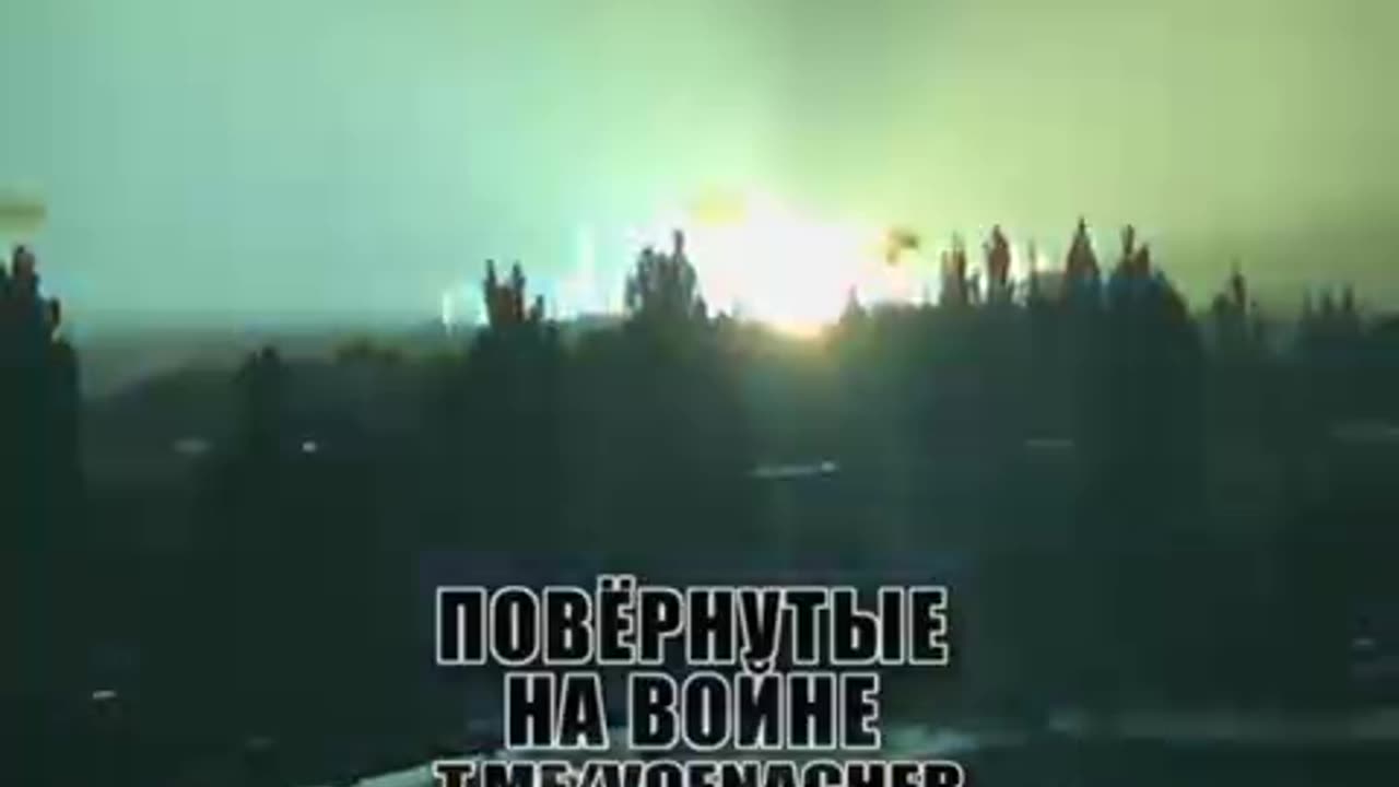 Yesterday's arrival of Geranium at the substation in Odessa