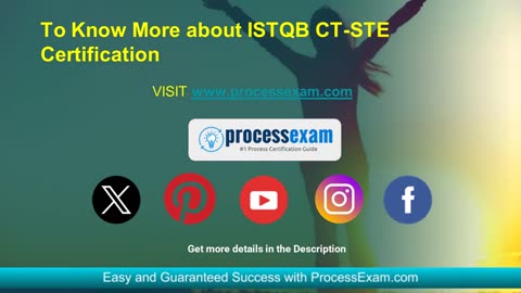 CT-STE | ISTQB Security Test Engineer | Fast-Track Your Certification