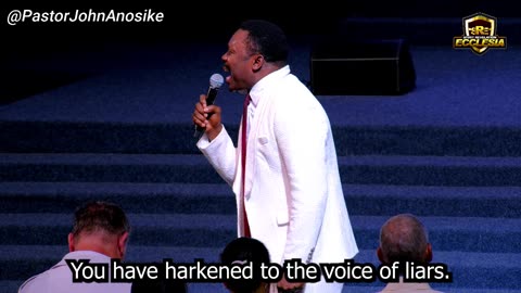 “I did not come to speak the words of man. I came as a prophet to reveal what is coming.”