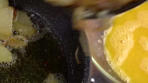 Spanish Omelette #shorts - Maple Kitchen (1080p, h264, youtube)