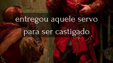 Parábola do Credor Incompassivo (Mateus 18 23 a 35)