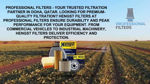 Hengst filter suppliers in Doha Qatar