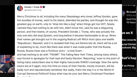 LV NATION 🔥HOLY CRAP… Trump just did the UNTHINKABLE on Christmas!!!!