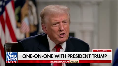 Laura Ingraham Presses Trump On Allowing Flood Of Chinese Students Into US