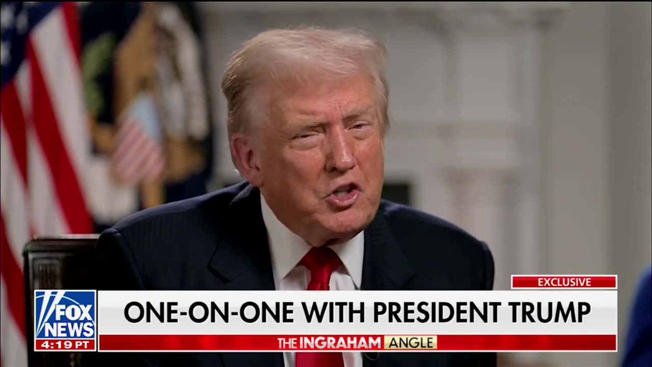 Laura Ingraham Presses Trump On Allowing Flood Of Chinese Students Into US