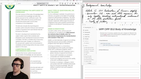 Naughty site breached | CIPP/E Study Day 1