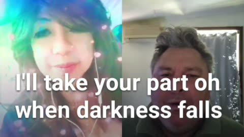 Lady LuiMeri & m3. Bridge over troubled water 💧