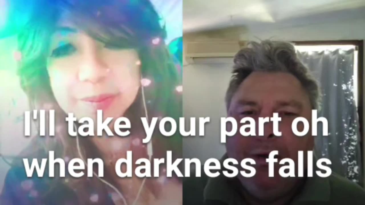 Lady LuiMeri & m3. Bridge over troubled water 💧