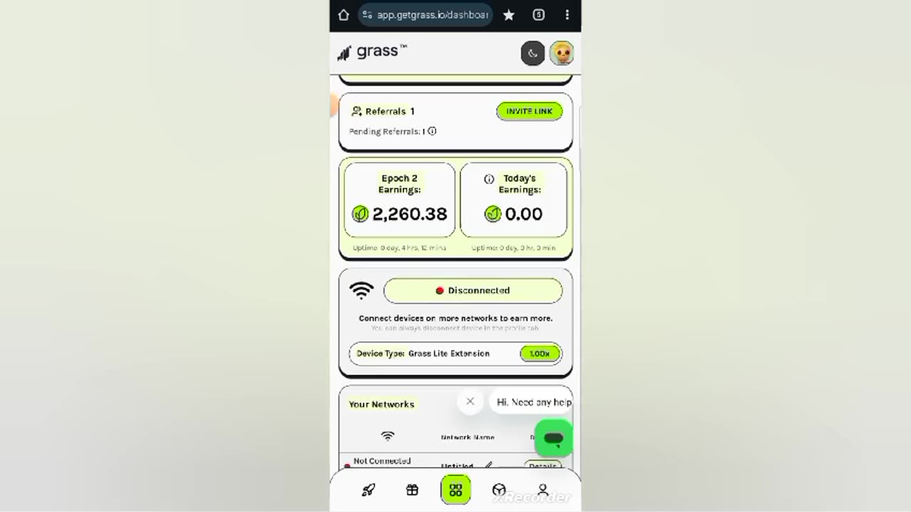 Grass Airdrop | Sell your unused data for Crypto