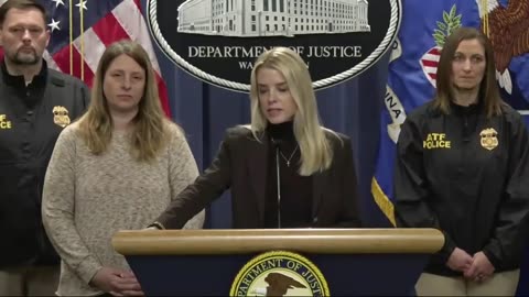 🚨🔥AG Pam Bondi announces the DOJ has filed charges against the State of New York