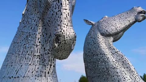 The Kelpies