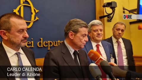 Calenda - PRIORITÀ ENERGIA E INDUSTRIA, SERVE INCONTRO CON SINISTRA E GOVERNO (06.02.25)