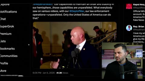 Congress says Maduro Arrest Perfectly LEGAL!!