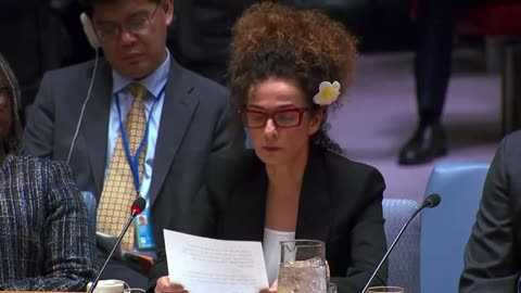 STOP TALKING, START ACTING： Iran Activist Exposes UN Weakness