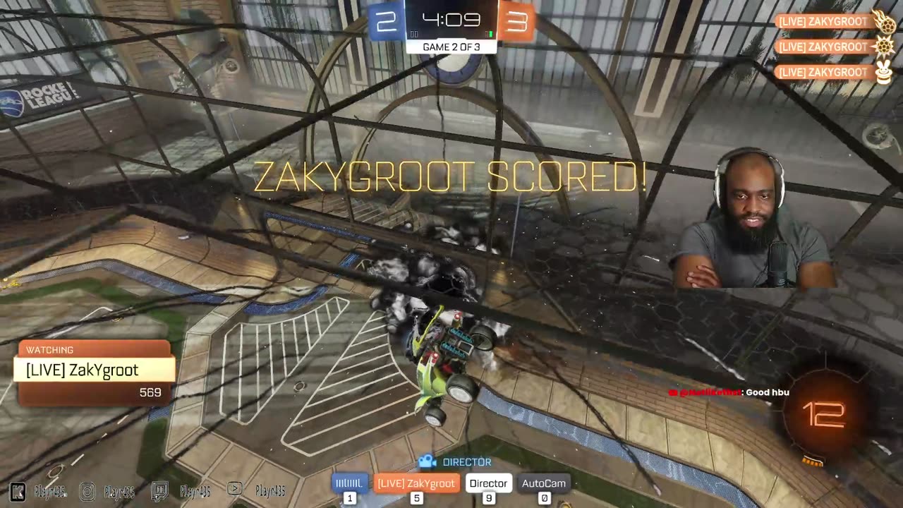 Vibing for a bit on RL