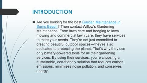 Best Garden Maintenance in Burns Beach