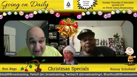Going on Daily S2E263: Christmas Vacation
