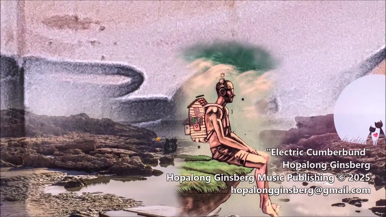 "Electric Cumberbund" - blues rock