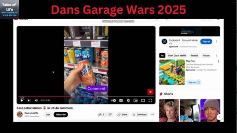 Dans Garage Wars !