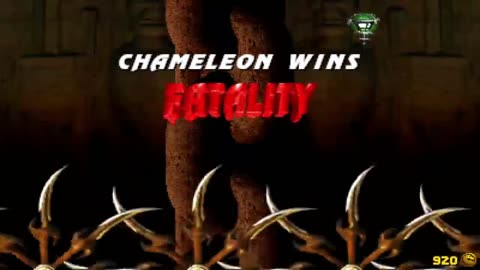 Chameleon vs Shao Kahn