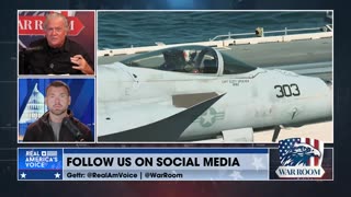 POSOBIEC: Trump Remarked To The Navy Troops, "We're Ending A Lot Of Wars. You Know, One Of These Conflicts Has Been Going On For About 3,000 Years. But We're Gonna End It."
