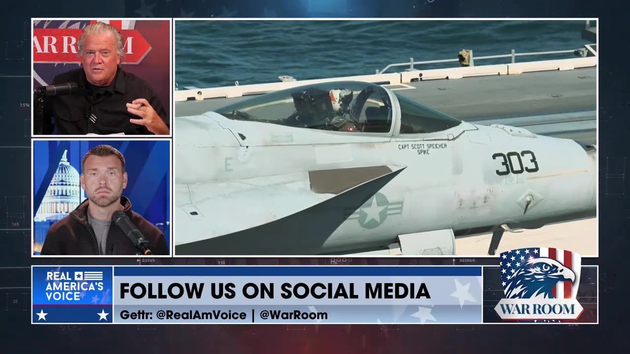 POSOBIEC: Trump Remarked To The Navy Troops, "We're Ending A Lot Of Wars. You Know, One Of These Conflicts Has Been Going On For About 3,000 Years. But We're Gonna End It."