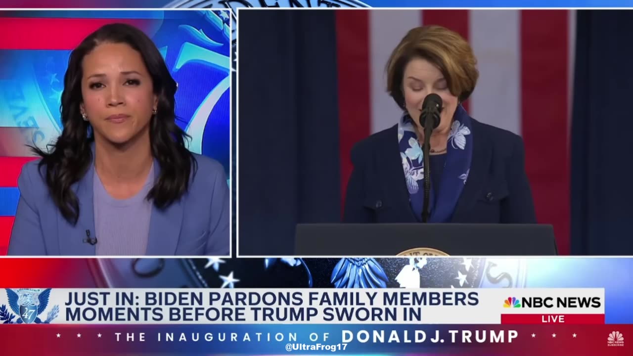 Biden Pardons entire family before swearing in