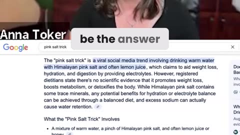 The Pink Salt Trick