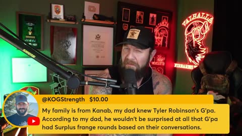 VFT- Will they say it was Grampa's Frangible Round?