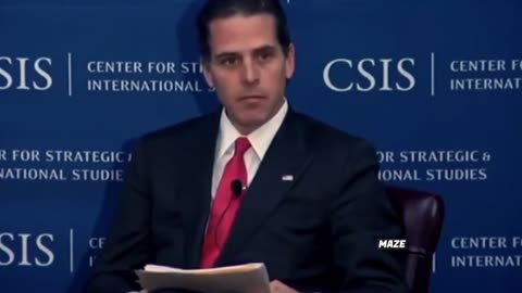 Hunter Biden at USAID-funded think tank, pushing 'foreign aid' [in 2013]