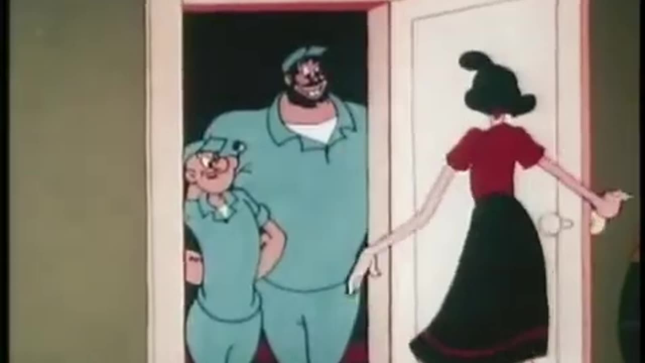 A Haul in One Popeye Animation Video