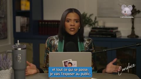 Candace Owens répond à “Mr. et Mr. Macron”