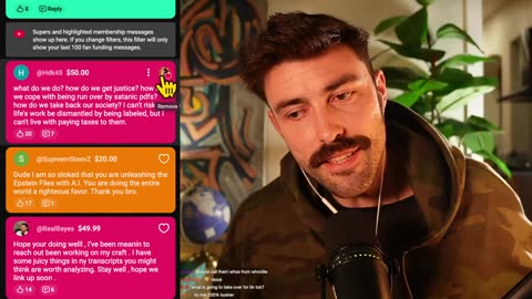 Epstein's alive, the blackmail is still in play, and you're still paying taxes