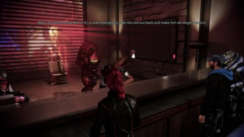 ME3 Citadel Silver Sun and Party