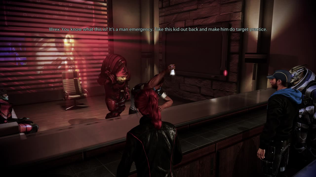 ME3 Citadel Silver Sun and Party