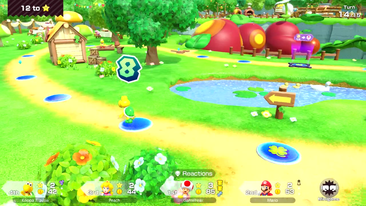 Super Mario Party Jamboree - Mega Wiggler's Tree Party 3