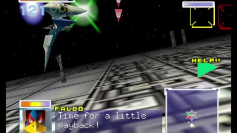 Star Fox 64: Bolse Defense Outpost