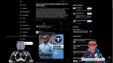 Titans Fire Head Coach Brian Callahan!