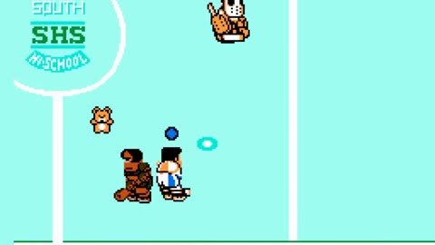 nekketsu hockey gk switches with players _)