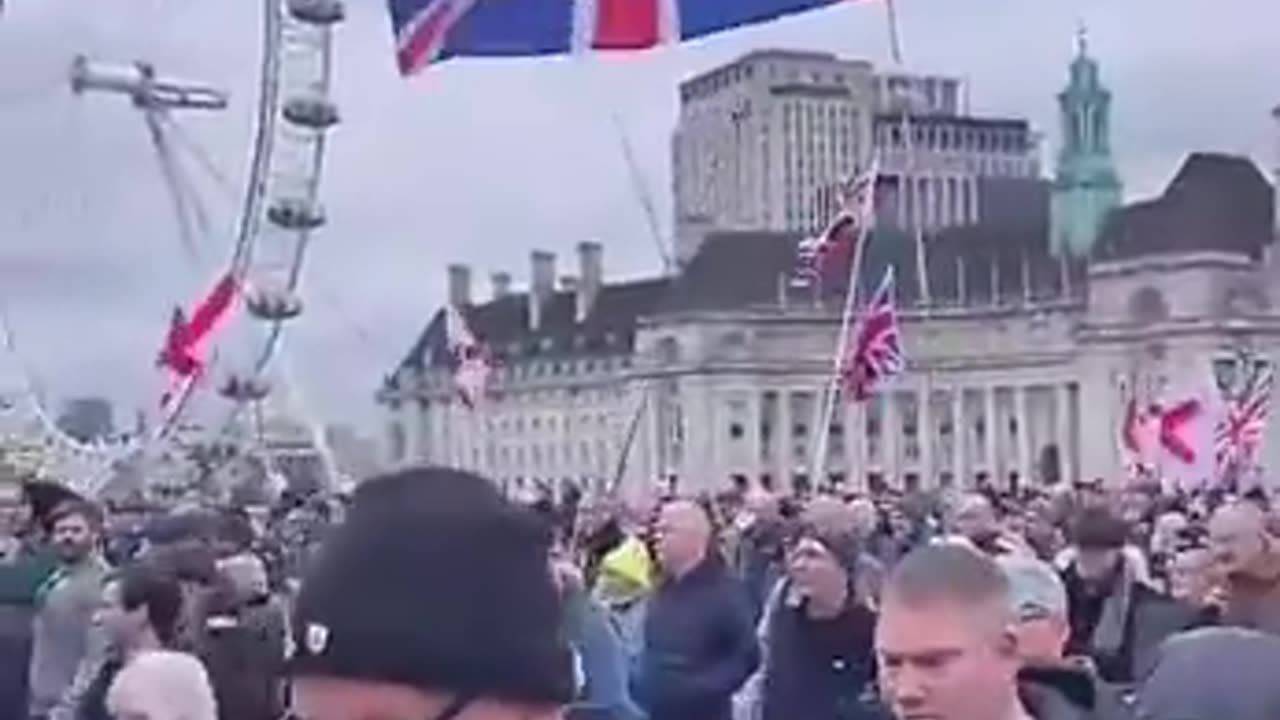 This is 100,000 British patriots saying we want our country back.