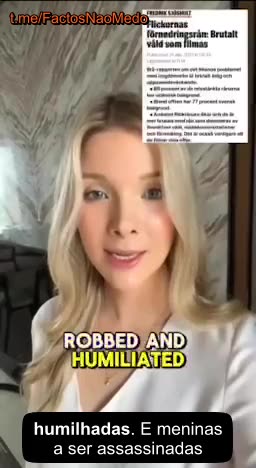 🔥🚨IMIGRAÇÃO MACIÇA NA SUÉCIA🔥⚠️