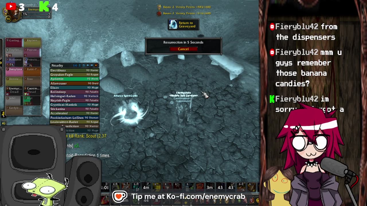 Ep. 29 Classic WoW! First Day on Grobbulus! - Mists of Pandaria! STREAM SNIPE ME! Post Solar Era!