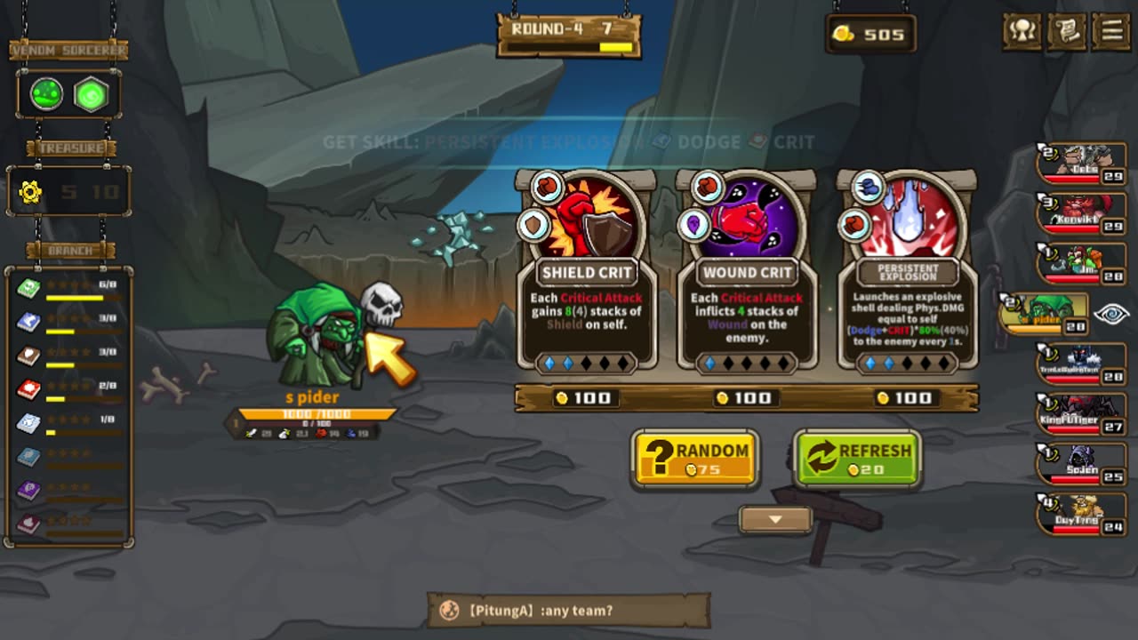 skill royal legonds re part 8