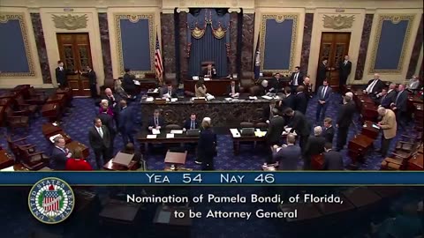 House Judiciary GOP · BREAKING: The Senate confirms ATTORNEY GENERAL Pam Bondi.