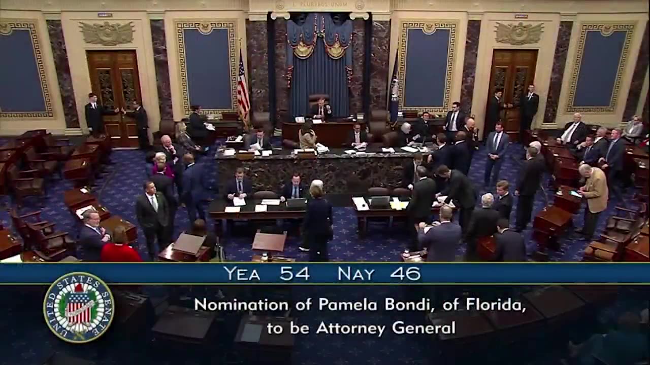 House Judiciary GOP · BREAKING: The Senate confirms ATTORNEY GENERAL Pam Bondi.