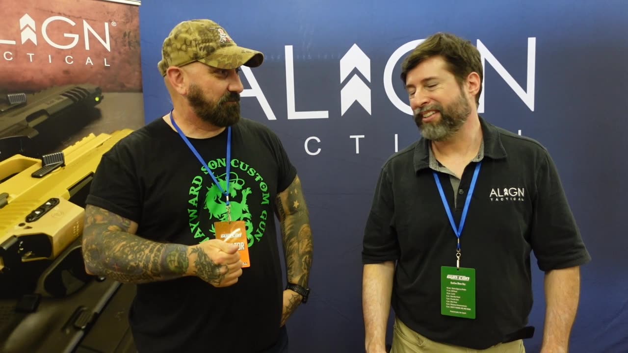 Align Tactical at GunCon 2025